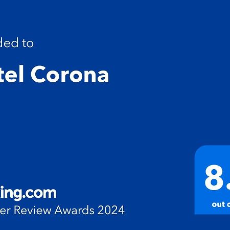 Hotel Corona ドロベタ＝トゥルヌ・セヴェリン エクステリア 写真